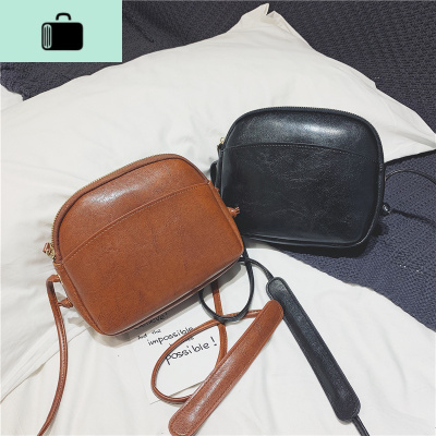 猫猫包袋2020新款贝壳小包韩版质感包包斜挎百搭森系小挎包潮女包NEW LAKE女斜挎包