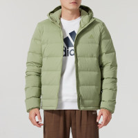 阿迪达斯 (adidas)羽绒服外套男装新款运动户外保暖休闲连帽羽绒夹克IZ4705 ZP