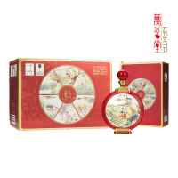 52度春夏秋冬二十四节气酒(夏)整箱6瓶装
