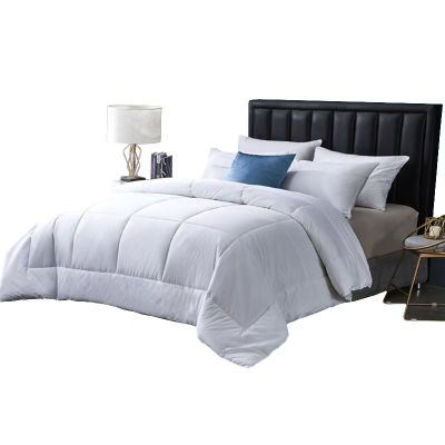 顾享家 全棉羽丝绒被芯 GXJ-BX003 8斤150*230cm 床