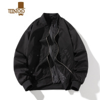 YANXU薄款外套男士潮牌ma1飞行员夹克情侣工装休闲大码宽松棒球服