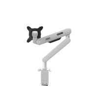AOC AM500PLUS 支架 桌面升降支架臂 旋转架 屏幕支架 居家办公支架 (白色)