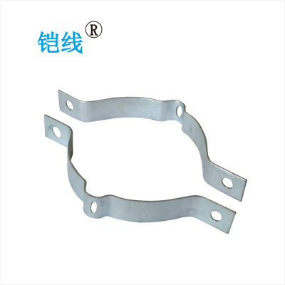 铠线 电料辅件 电力金具 托架撑角抱箍-5*50mm D220/套
