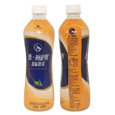 统一阿萨姆奶茶500ml*5瓶散发红茶原味下午茶饮料饮品