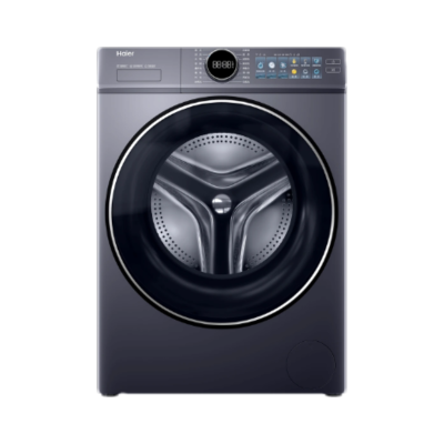 海尔12公斤纤薄机身1级能效变频滚筒洗衣机 XQG120-SE67EU1