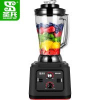 圣托(Shentop)机械款料理豆浆机 6.5L大容量果汁料理机 五谷磨浆无渣免滤破壁机 DLB04