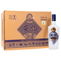 泸州老窖安怡500ml*12瓶整箱 浓香型白酒 口粮酒