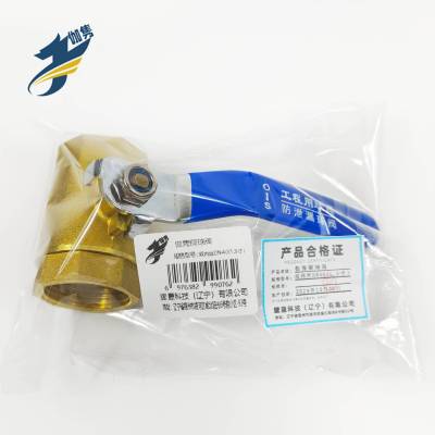 伽隽 铜球阀 双内丝DN40(1.5寸) 个