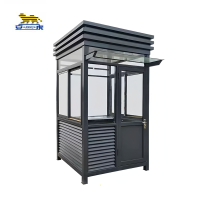 安虎 岗亭 钢结构 平方米