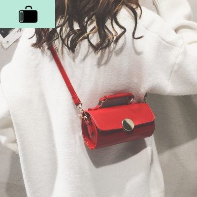 ins同款包小包包女2020新款潮韩版百搭斜挎包单肩复古港风手提包NEW LAKE