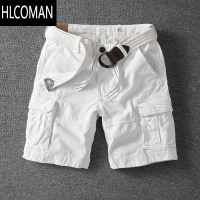 HLCOMAN工装短裤男夏季户外运动美式多袋五分裤休闲伞兵马裤半身中裤