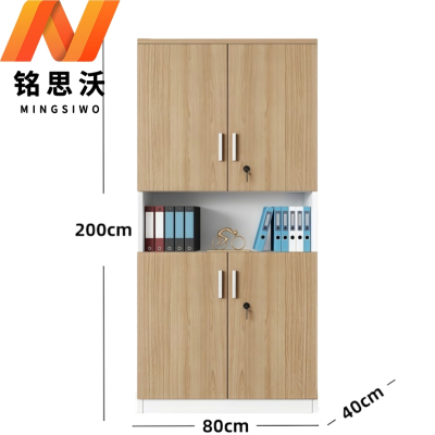 铭思沃两门书柜A6个