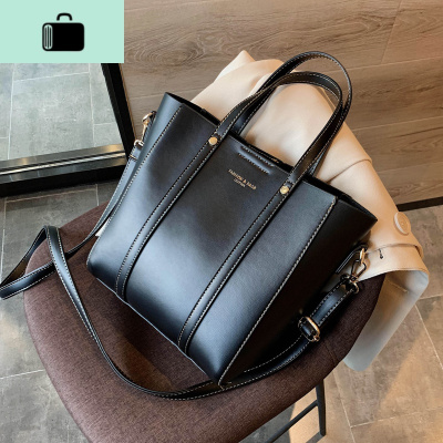 洋气单肩大包包女2020新款潮韩版百搭斜挎包大容量时尚手提托特包NEW LAKE女士单肩包