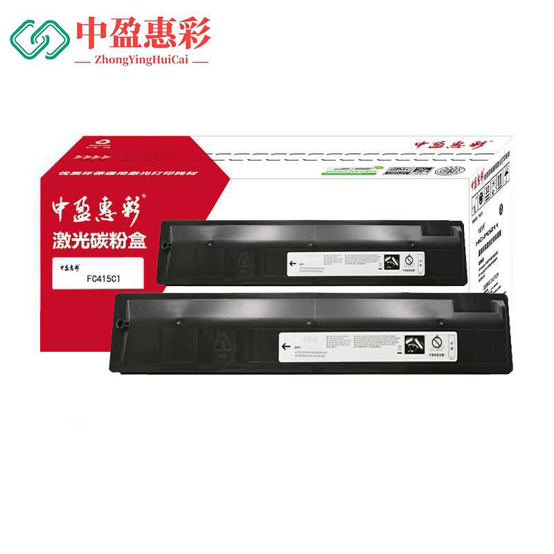 中盈惠彩 硒鼓黑色碳粉FC415C1 适用2010AC 2510AC 2515AC 3015AC 7200页 1支