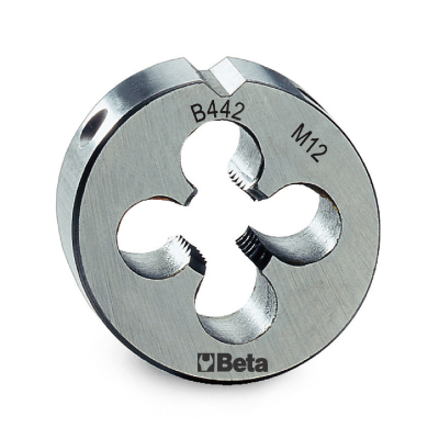 百塔(Beta) 442 10 公制高速钢粗牙板牙