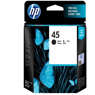 惠普(HP)51645AA 45号黑色原装墨盒