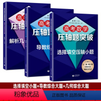 [正版]高考数学压轴题选择填空压轴小题导数综合大题解析几何综合大题 全套3本 高三数学解题思维训练高考冲刺提升资料书