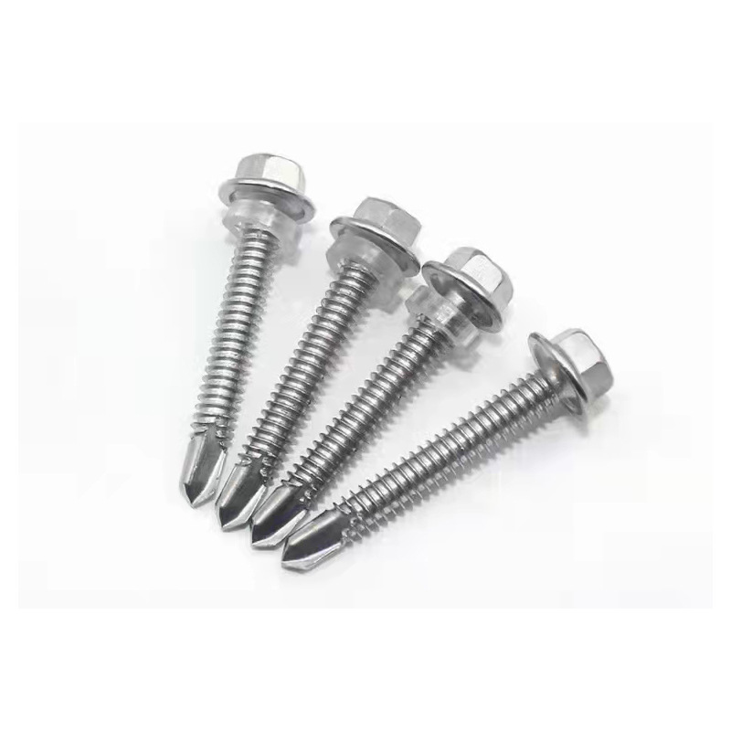 vzi 304不锈钢外六角自攻螺丝 4.2*19/200个(不带垫圈) 包