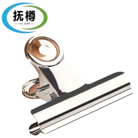 抚樽不锈钢夹子 圆形夹63mm