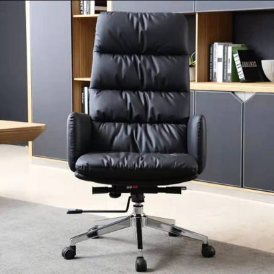 美沐芯品(MEIMUXINPIN)办公椅(西皮,多色任选)XP-BGP019现代简约