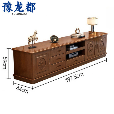 豫龙都 电视柜 三门 个