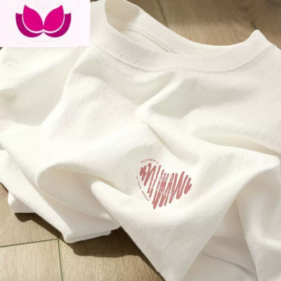 七斓长袖t恤女2023新款夏季宽松设计感小众白色短袖秋季上衣ins潮