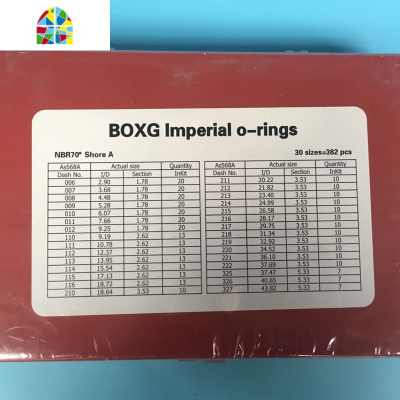 厨房冷热水龙头孔硅胶O型圈耐高压o形密封圈绝缘橡胶垫圈防水配件 FENGHOU 蓝色