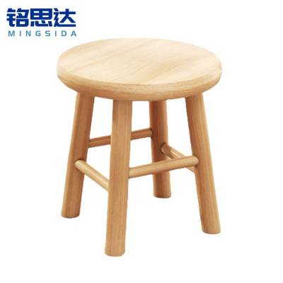 铭思达实木矮凳25*25*30cm个
