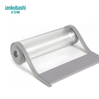 天空桥 PVC磁吸软门帘 2.5mm 含安装 平方