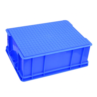 华燏 HY-XZ01 640mm*430mm*200mm 塑料盒储存盒 1.00个/只 (计价单位:只) 蓝色