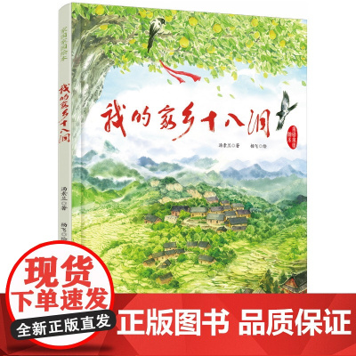 我的家乡十八洞 家国家园绘本3-8岁平装精装绘本 一二年级绘本百班千人45期2023汤素兰著杨飞绘 湖南少年儿童出版社