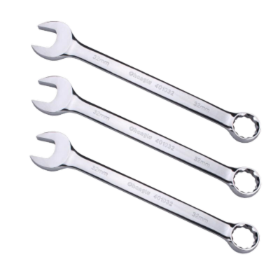 长鹿碳钢镜面两用扳手两用扳手梅花开口梅开扳手扳子11mm