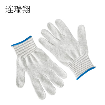 连瑞翔 线手套50g 劳保手套 均码 双