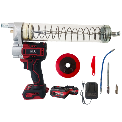 联岚充电式无刷高压锂电黄油枪打油注油枪/套