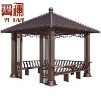 翼澜 户外凉亭 四角亭 个