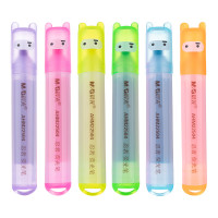 晨光 M&G 单头6色荧光笔 AHM22504 单头 (混色) 6支/盒 套