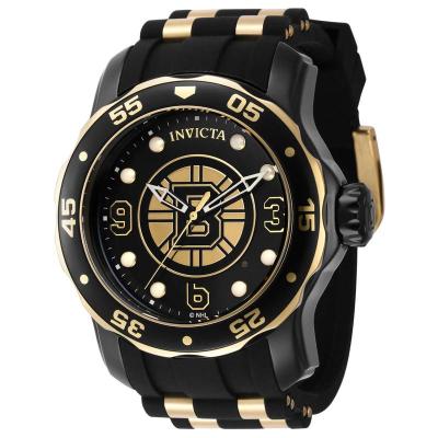 因维克塔(INVICTA)男士石英防水运动手表48mm不锈钢硅胶带夜光耐用