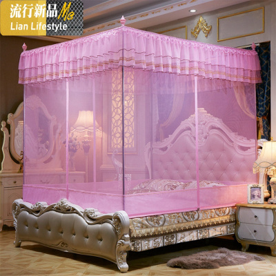 防宝宝床蚊帐家用小孩防摔儿童全包底坐床式1.8x2.0x2.2米文章 三维工匠