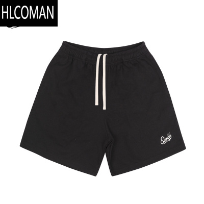 HLCOMAN美式运动跑步篮球短裤健身透气速干训练裤男女休闲宽松