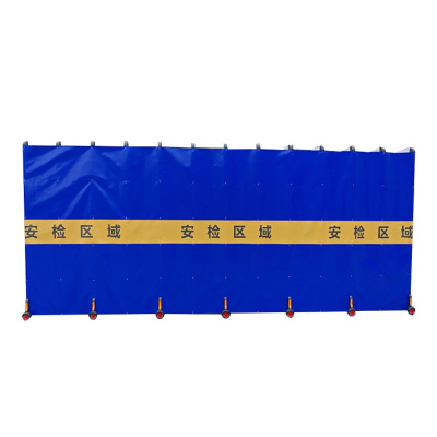 璐盐 伸缩围挡隔离围栏 m