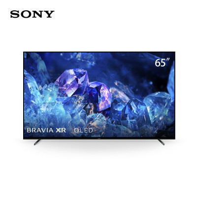 索尼(SONY)XR-65A80EK 65英寸 高端OLED电视 屏幕发声 健康视觉