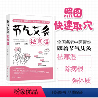 [正版]节气艾灸祛寒湿 全国名老中医 中央保健会诊专家吴中朝教你跟着节气艾灸 祛寒湿强体质祛病根 穴位艾灸 中医养生保