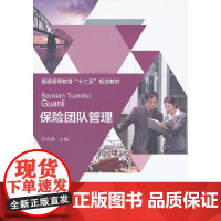 保险团队管理 宋安顺 北京大学出版社 正版书籍