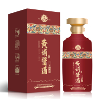 黄埔酱酒 三星 53度酱香型白酒 500ml/瓶 单瓶装