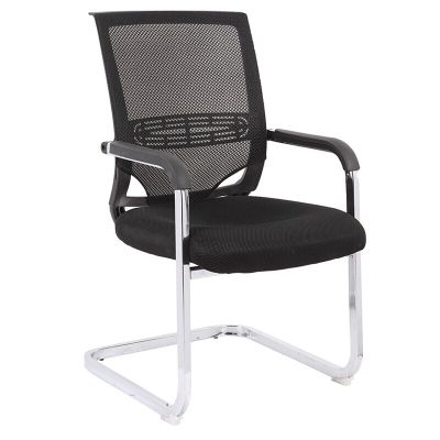 豫亨 办公会议椅接待椅办公家具会客椅培训椅办公椅弓形椅职员椅电脑椅网布座椅麻将椅
