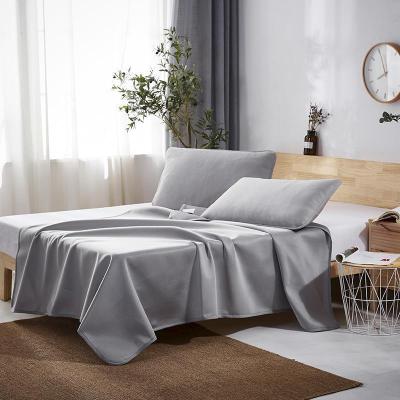 美帮汇云母凉席冰丝席三件套1.8m床1.5可水洗机洗床笠款夏季折叠席子1.2