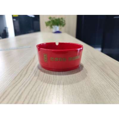 镳灵密胺脂烟灰缸MAZYHG001宽10cm*高4cm,底宽9cm(可定制)