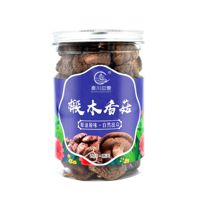 秦川印象香菇100g/罐