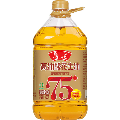 鲁花 花生油 高油酸花生油3.06L