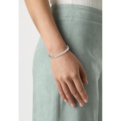 Swarovski/施华洛世奇女士不锈钢镀层水晶手链百搭时尚简约商务礼